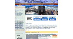 Desktop Screenshot of alaskacruisefromvancouver.com